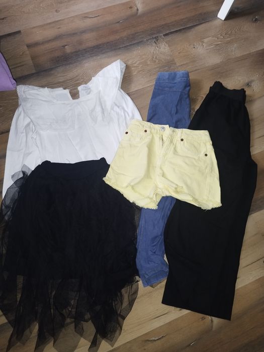 Paka ubrań dla dziewczynki