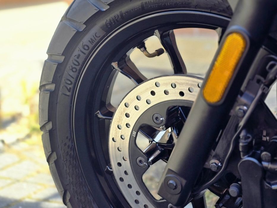 Hyosung Bobber 125cc, 2023 igual a NOVA