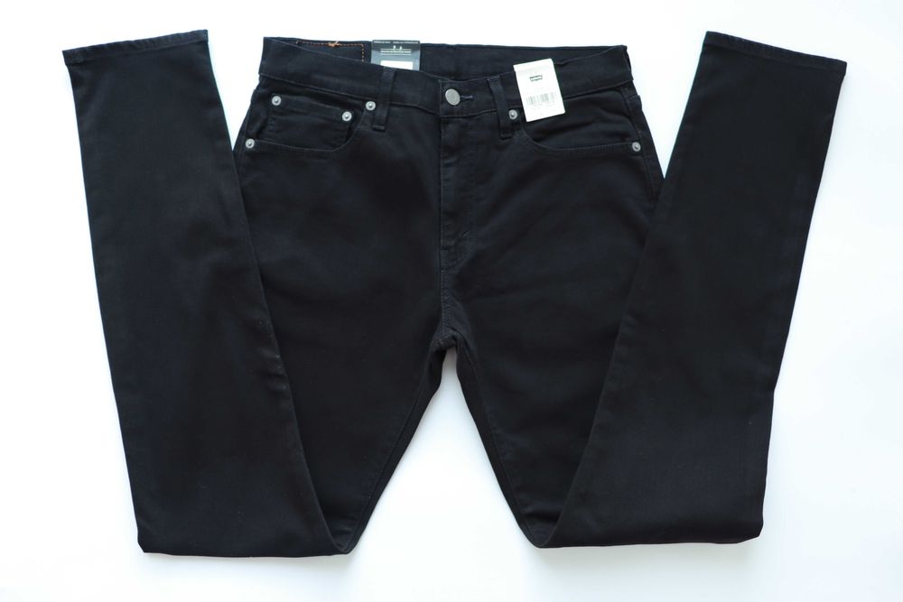 LEVIS 512 W31 L34 męskie spodnie jeansy slim taper fit nowe