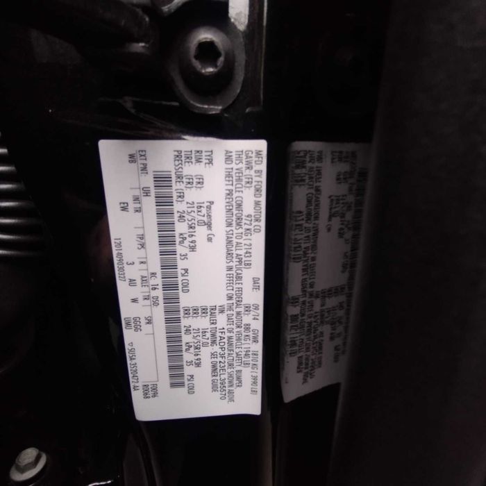 Ford Focus 2014 року