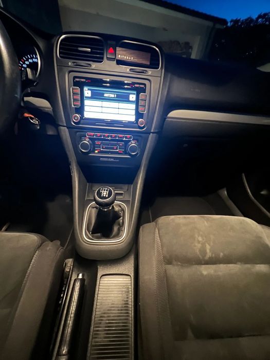 VW Golf Variant 2.0 TDi Highline