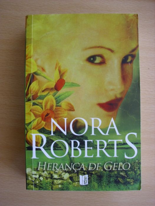 Romances Nora Roberts e Danielle Steel