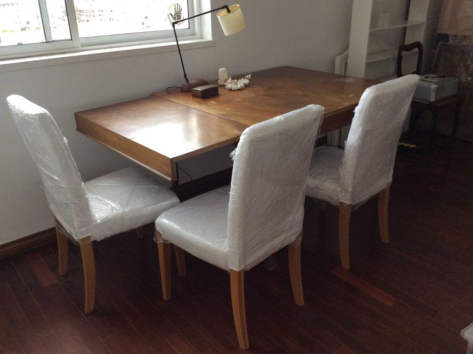 Lote de 4 móveis vintage