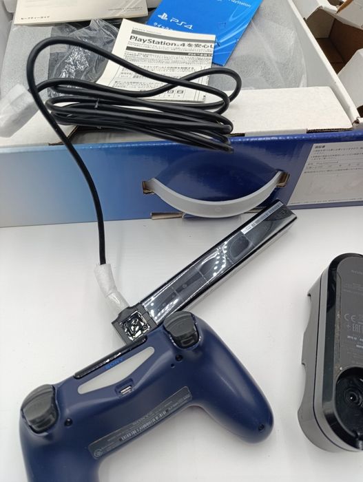 Konsola Sony PlayStation 4 Jet Black 500 GB Kamera Gry