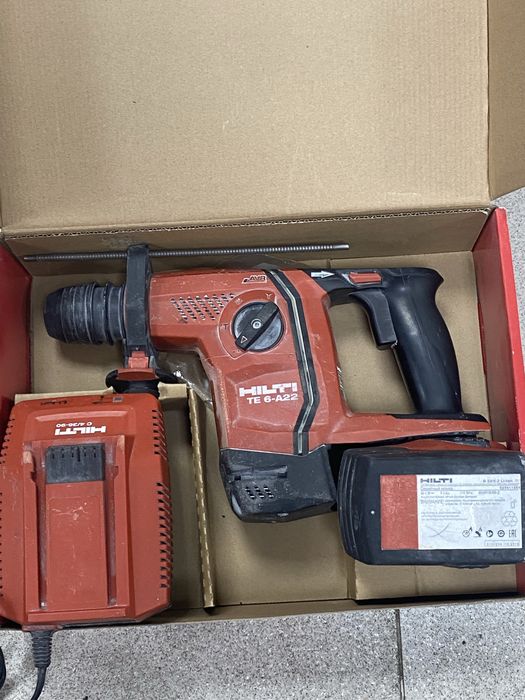 Перфаратор акумуляторний Hilti TE 6-A22