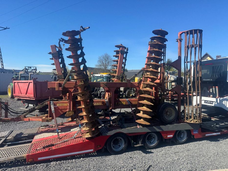 Agregat uprawowy KOCKERLING 6m. Lemken kompaktor BBG Amazone Horsch