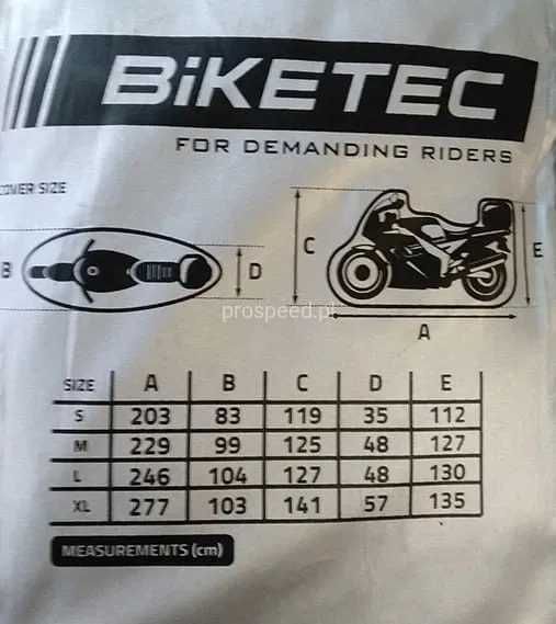 NOWY!!! TANI Pokrowiec Moretti na motor, skuter bez kufra