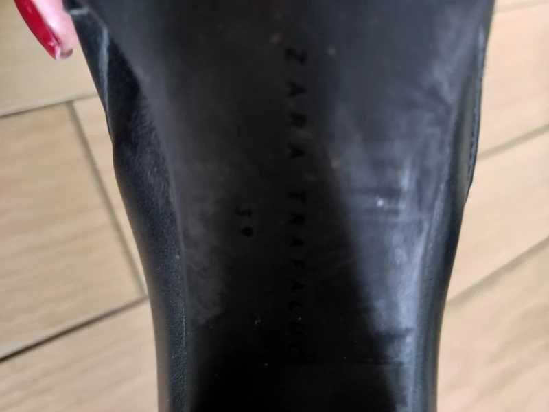 Sprzedam buty Zara – naturalna skóra!