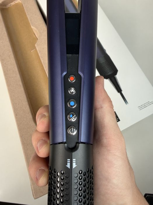 Aeroprostownica DYSON Airstrait HT01 (niebieska)