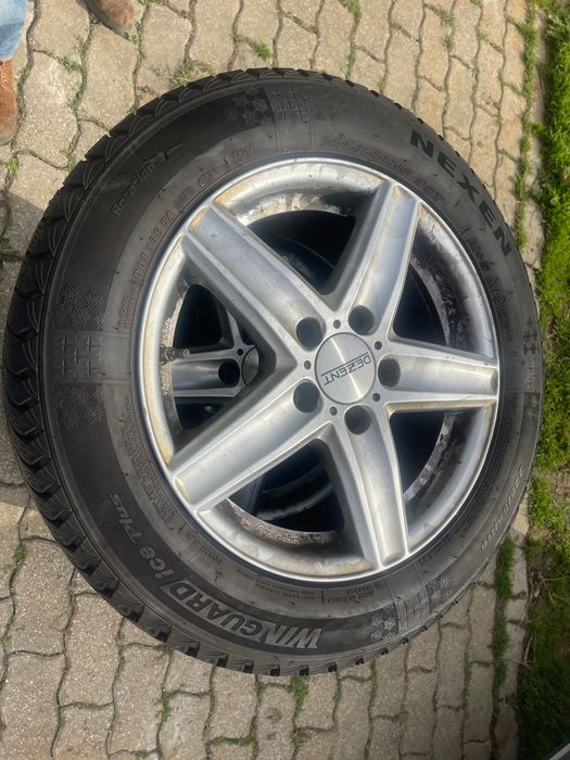 Pneus jantes 225/55/16