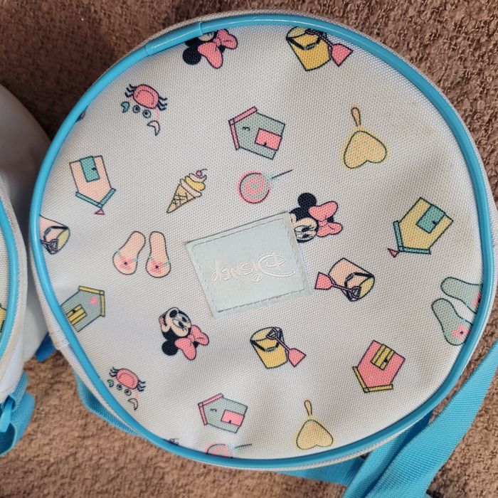 2x torebka CCC plus plecak myszka minnie