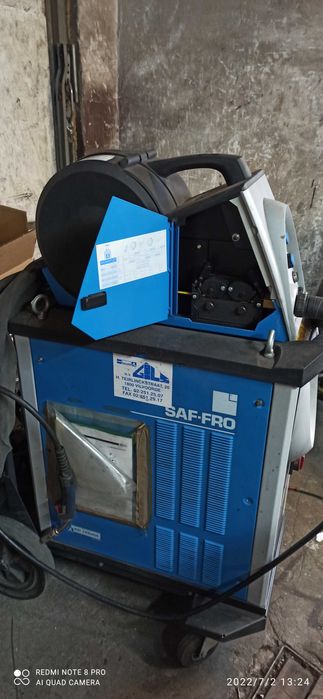 Spawarka SAF FRO (oerlicon optipuls)