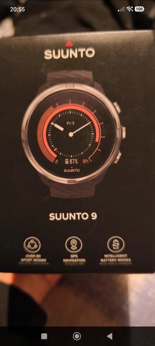 Relógio Suunto 9