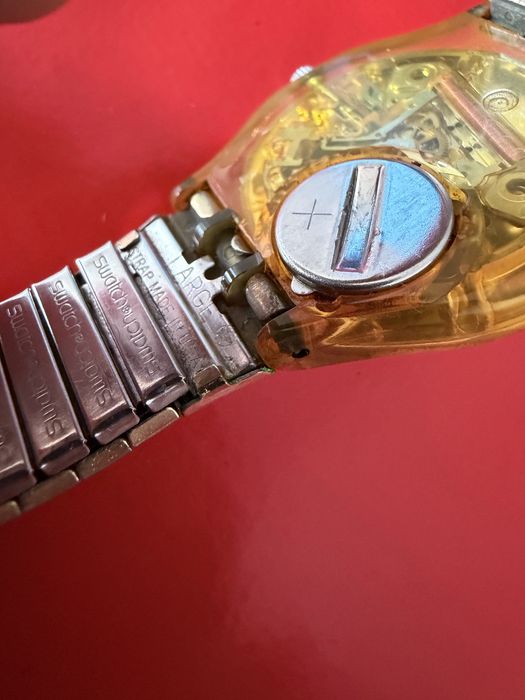 Relógio Vintage Swatch AG 1997