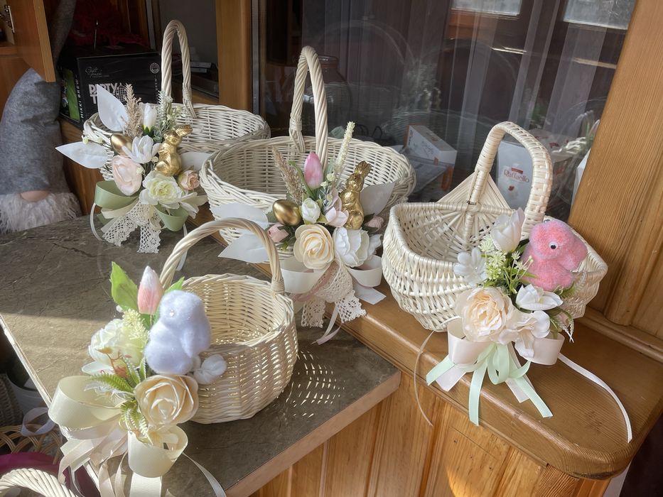 Великодні Пасхальні кошики