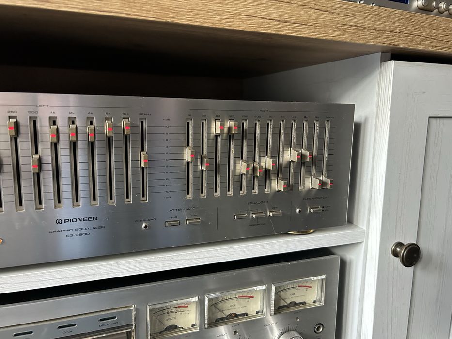 Top Korektor Graficzny Pioneer SG-9800 Rewelacyjny/Wys/Tanio!