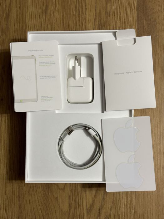 iPad Pro 10,5” 256GB Srebrny A1701 komplet