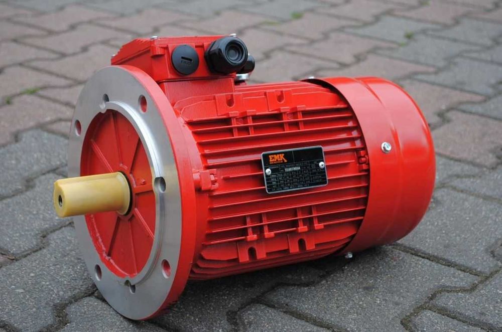 Silnik elektryczny kołnierzowy 3kw. 1450obr./min. KAE2A100L2-4B5E3K-Z1 EMK
