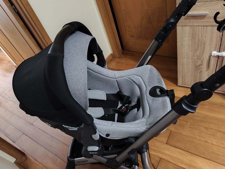 Carrinho Trio da Jane