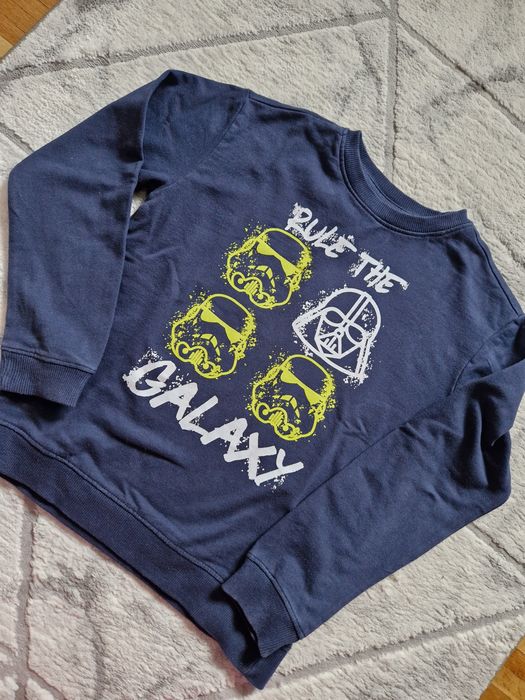 Bluza STAR WARS dla chłopca w roz 134 firmy SINSAY