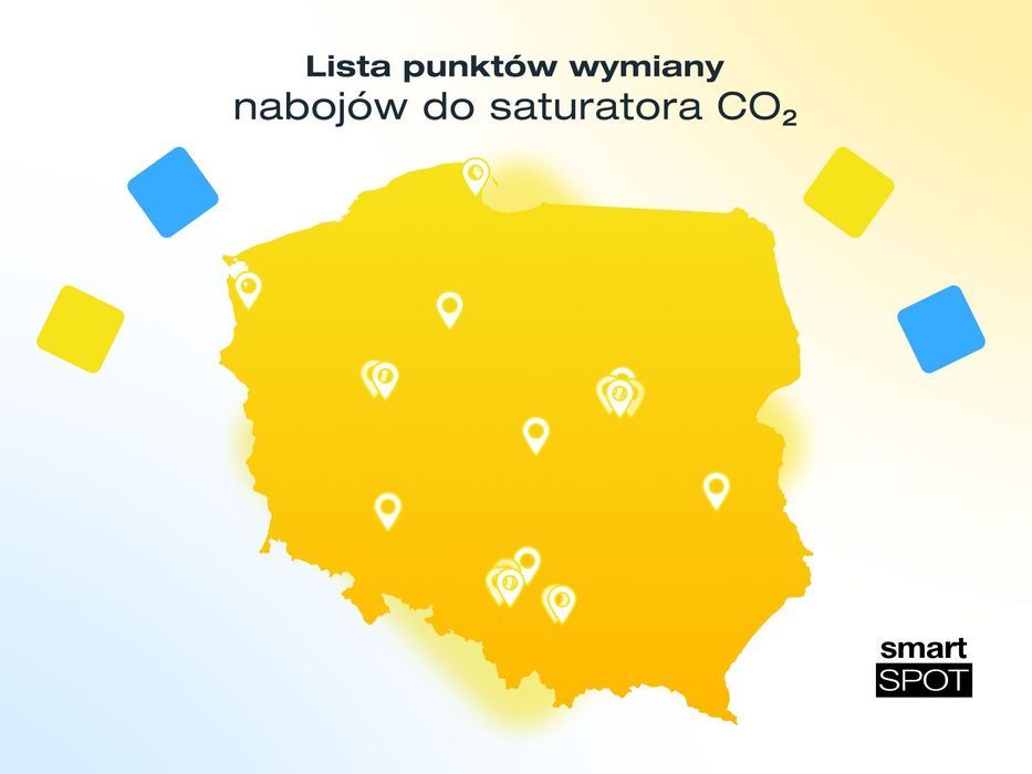Wymiana butli naboju do saturatora CO2 Manufaktura