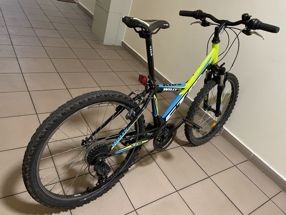 Rower crosowy dla chlopca CTM