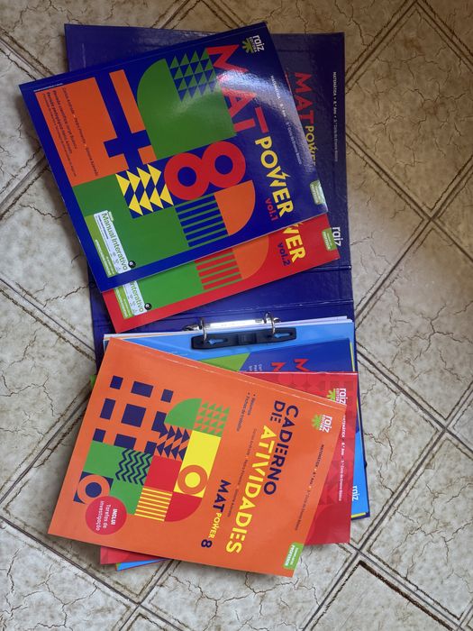 Dossier e manuais MatPower8 - NOVOS!