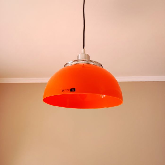 Candeeiro teto italiano - Harvey Guzzini - Vintage