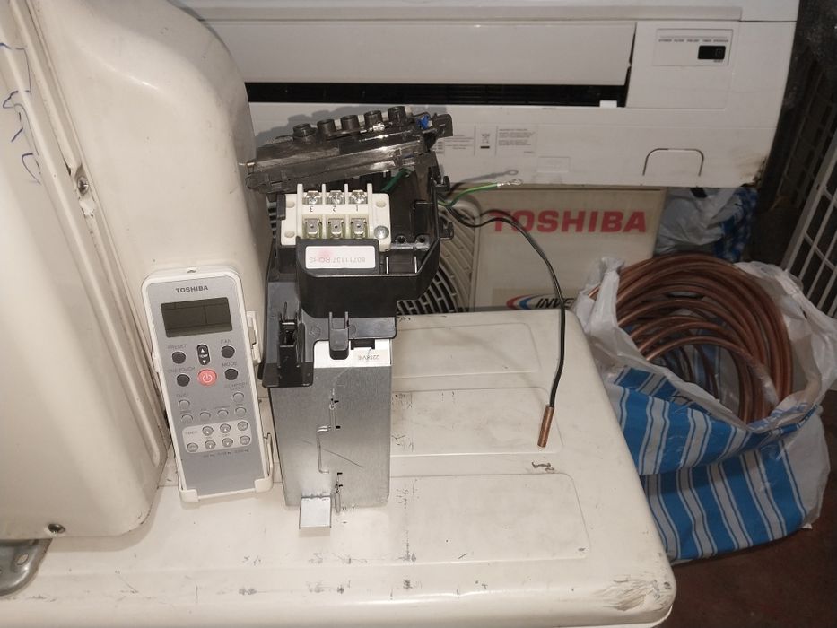 Продам кондиционер, тепловой насос отопления  TOSHIBA на 70м