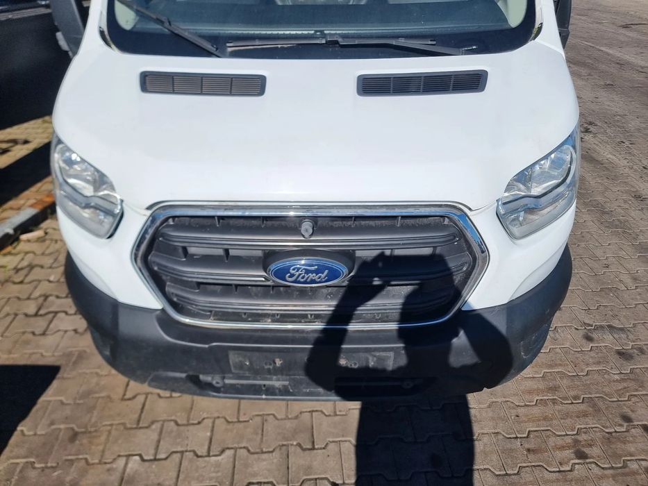 Kompletny Przód Maska Zderzak Lampy Ford Transit II MK8 Lift