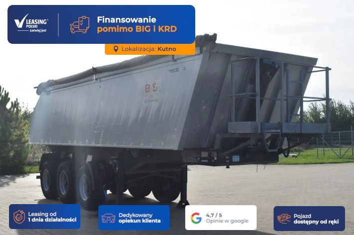 Meiller Tr 3  Kutno [14357] Wywrotka 28M3, Osie Bpw Eco Plus,