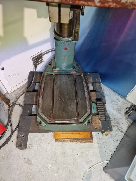 Engenho Berbequim Coluna Carretos EFI Ferreirinha