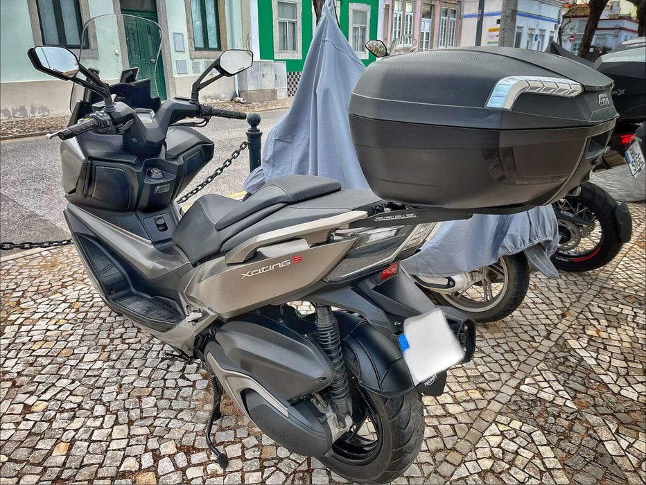 Kymco Xciting S 400