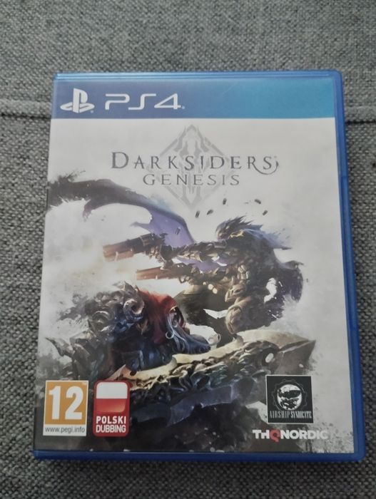 Gra na PlayStation 4-5 Darksiders Genesis PS4