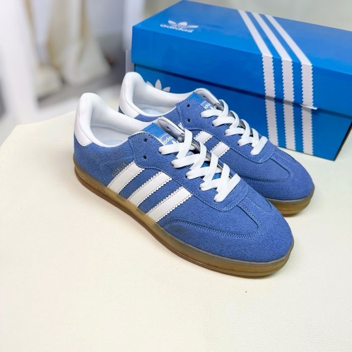 Кросівки Adidas gazelle Blue White