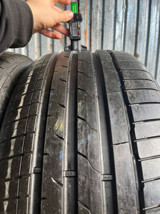 Шины НОВЫЕ 255 50 235 55 R 19 HANKOOK s1evo3 EV Разноширокий Лето резина