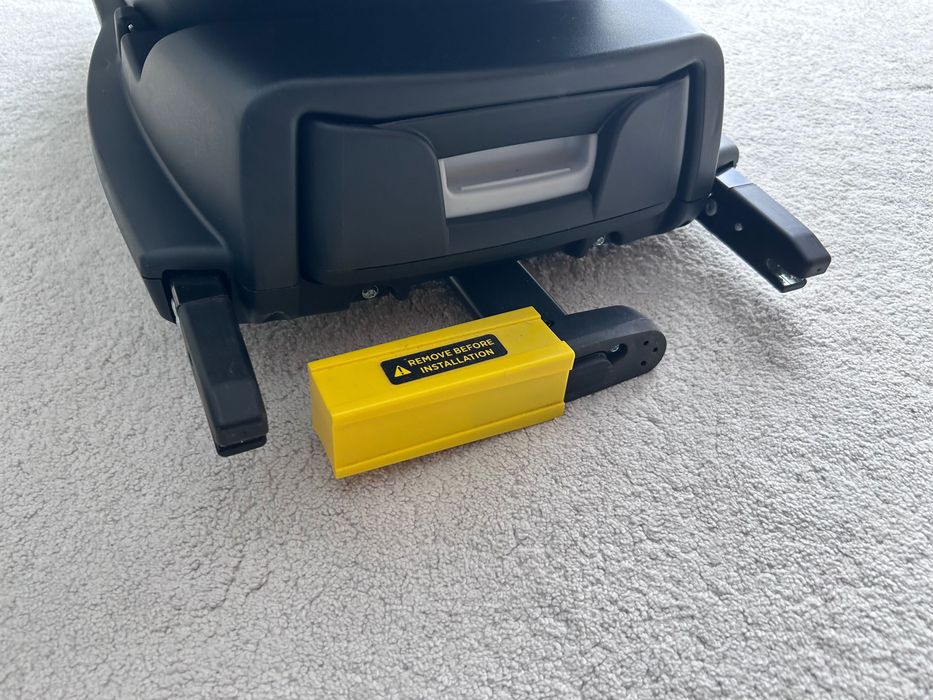 Cadeira Ovo Joolz BeSAfe iZI Go modular  + base isofix