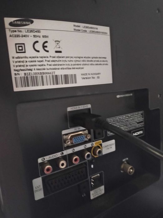 Tv Samsung LG E26D450
