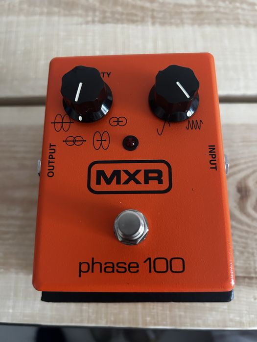 Mxr phaser 100 efekt