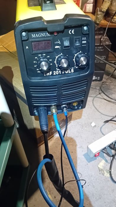 Spawarka Magnum THF 201 PULS nowa