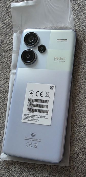 Redmi Note 13 Pro+ 5G - 512GB / 12GB RAM (Novo, Sem Uso)