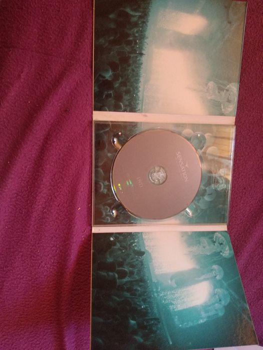 DVD original SENSATION