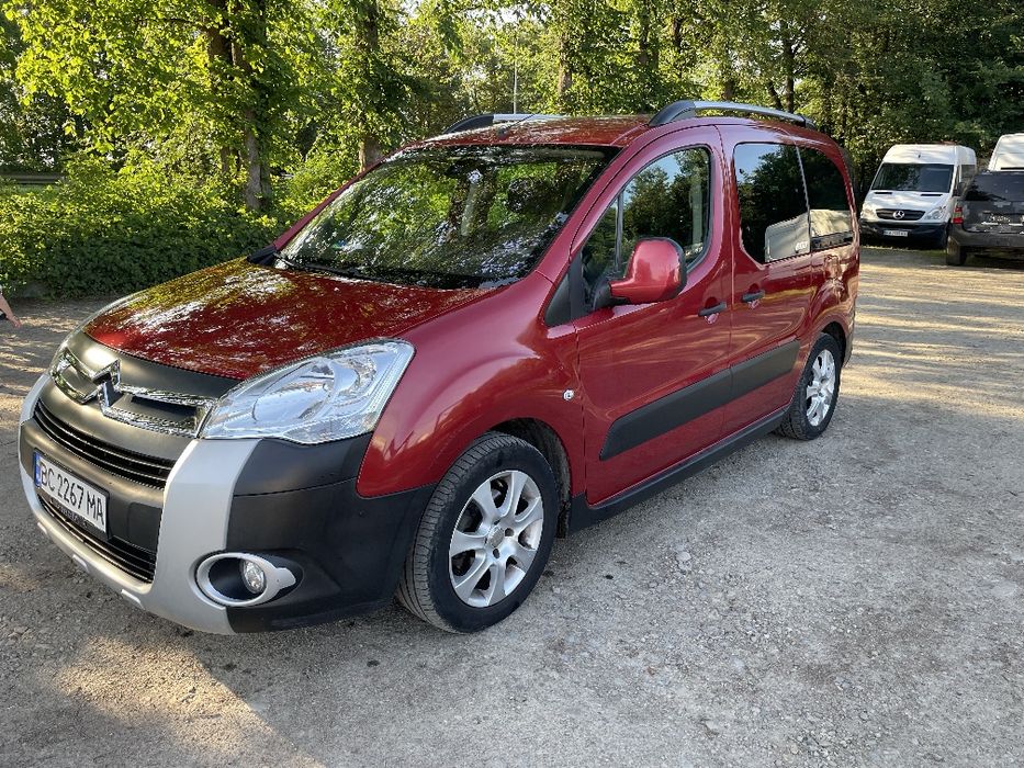 Citroen Berlingo xtr оригінальний пасажир