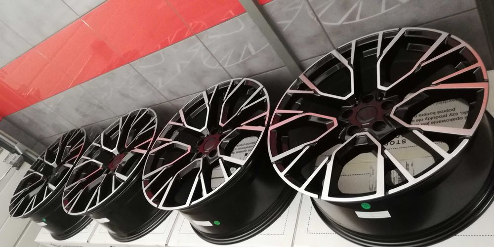 Felgi 21" 5x112 BMW 5 6 7 8 X3 X5 X7 G05 G06 Audi S5 S6 S7 Q5 Q7 A8
