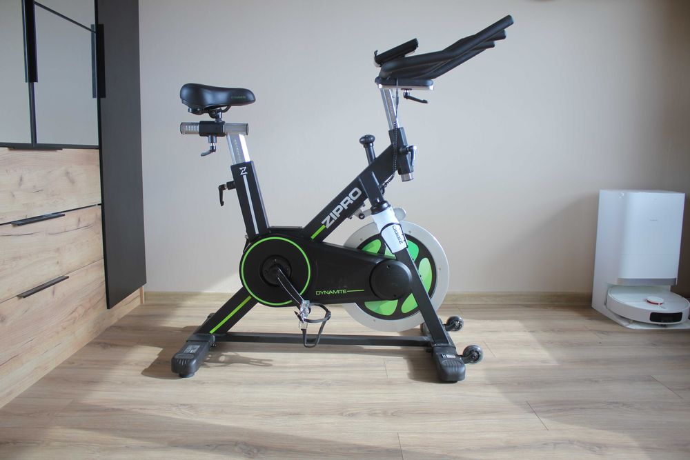 Rower spinningowy Zipro Dynamite 20kg magnetyczny jak nowy indoor