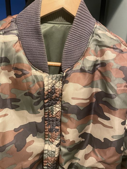 Бомбер Alpha Industries