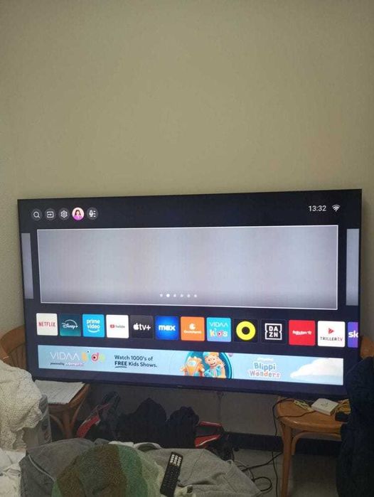 TV Smart 80 polegadas, 4K Modelo 85A6K