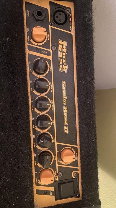 Vendo Combo Markbass