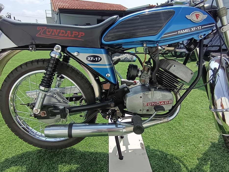 Zündapp/Famel XF-17 Restaurada