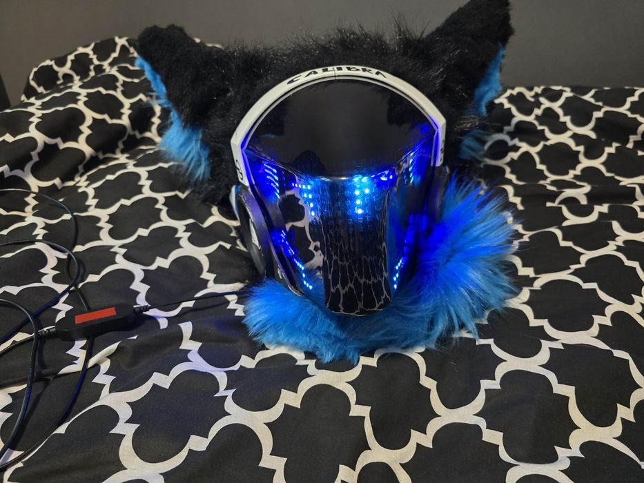 Maska Fursuit Protogen